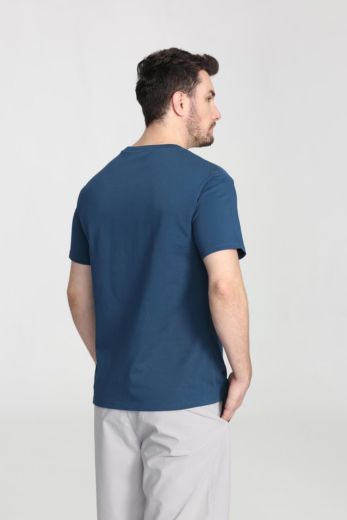 Organic Cotton Basic Crew T-shirt from Ecoer Fashion