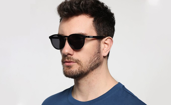 Diskens Plain Sunglasses from Ecoer Fashion