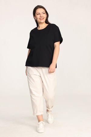 Organic Cotton Box-Cut T-Shirt from Ecoer Fashion