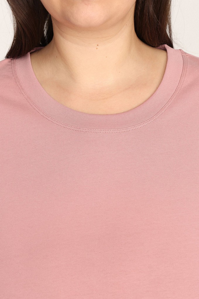 Organic Cotton Cropped T-Shirt from Ecoer Fashion