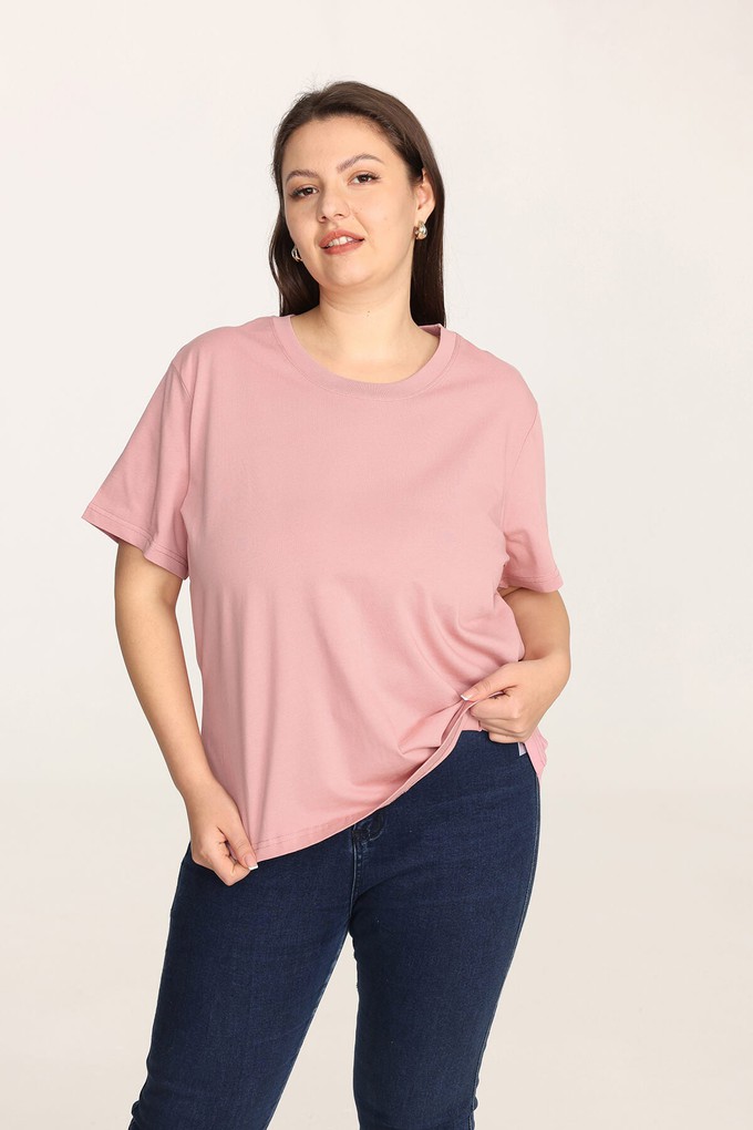 Organic Cotton Box-Cut T-Shirt from Ecoer Fashion