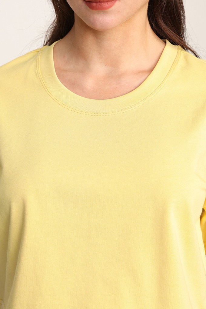 Organic Cotton Cropped T-Shirt from Ecoer Fashion