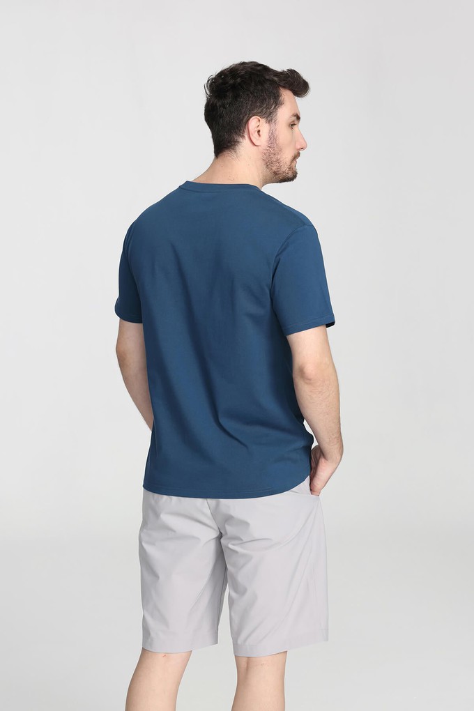 Organic Cotton Fundamental V-neck T-shirt from Ecoer Fashion