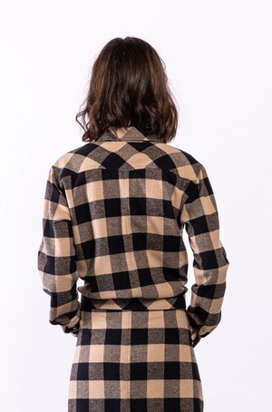 London Jacket | Checked multicolor from Elements of Freedom