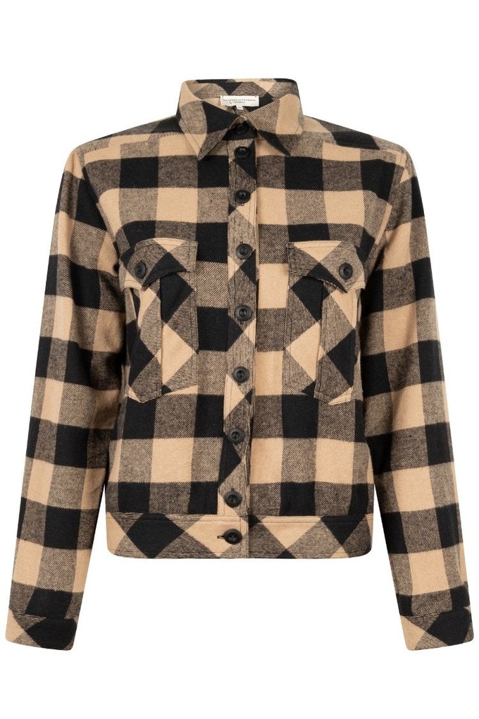 London Jacket | Checked multicolor from Elements of Freedom