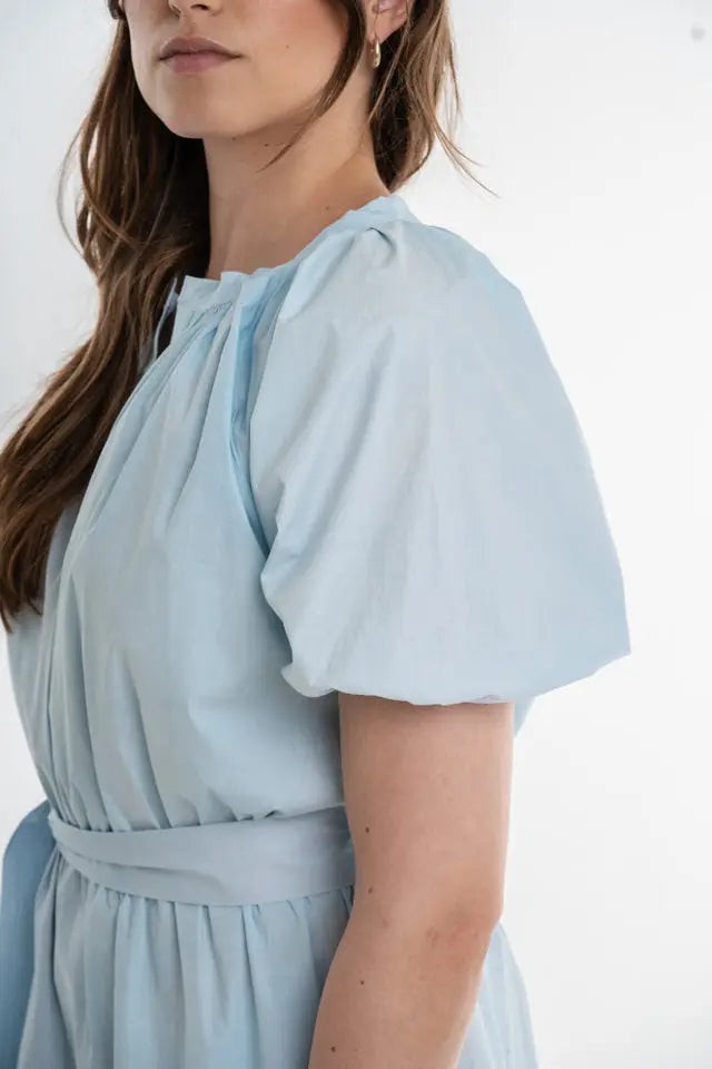 ANNA DRESS - LIGHT BLUE from ELJO THE LABEL