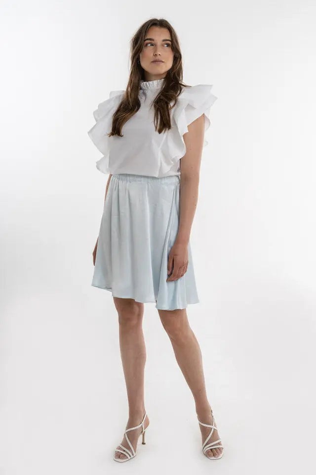 SOPHIA SKIRT - LIGHT BLUE from ELJO THE LABEL