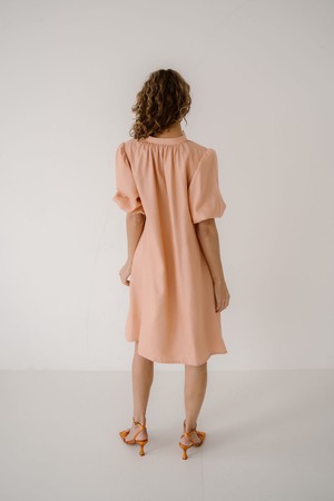 LOTTE DRESS - PEACH from ELJO THE LABEL