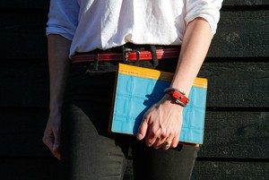 Leather Notebook - A5 from Elvis & Kresse