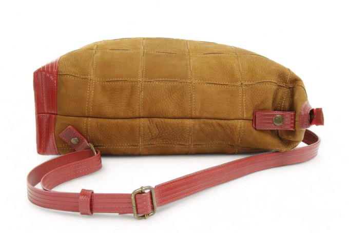 Large Leather Backpack from Elvis & Kresse