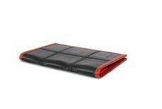 Passport Cover | Leather & Fire-hose via Elvis & Kresse