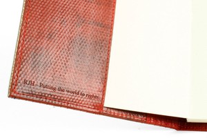 A5 Notebook | Fire-hose from Elvis & Kresse