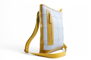Leather Reporter Bag from Elvis & Kresse