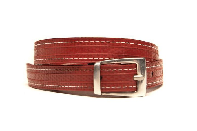 Skinny Stitch Belt from Elvis & Kresse