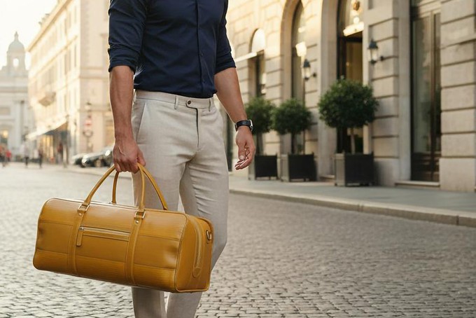 Overnight Bag | Fire-hose from Elvis & Kresse