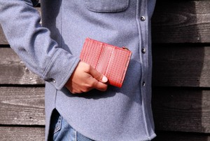 Faversham Wallet - Fire-hose from Elvis & Kresse