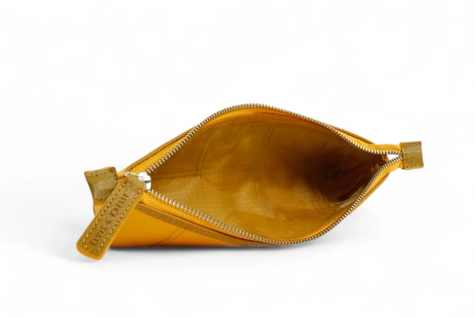 Pencil Case | Leather & Fire-hose from Elvis & Kresse