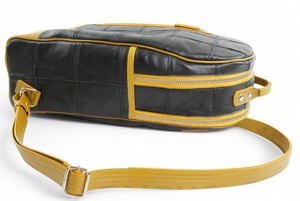 Voyager Backpack | Leather & Fire-hose from Elvis & Kresse