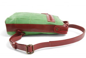 Small Backpack | Leather & Fire-hose from Elvis & Kresse
