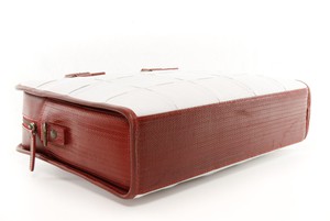 Leather Compact Briefcase from Elvis & Kresse