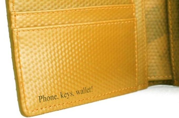 Compact Billfold Wallet from Elvis & Kresse