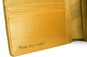 Compact Billfold Wallet from Elvis & Kresse