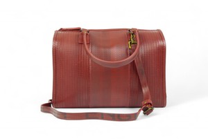 Small Post Bag | Fire-hose from Elvis & Kresse