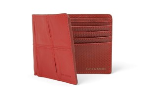 Billfold Wallet | Leather & Fire-hose from Elvis & Kresse