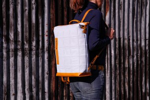 Large Leather Backpack from Elvis & Kresse
