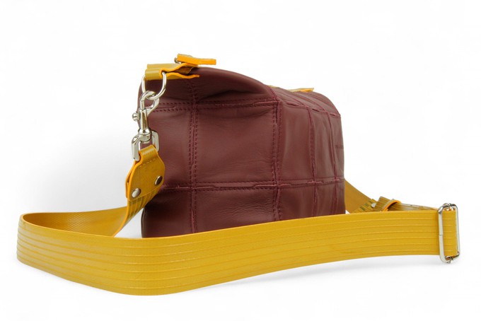 Boho Bag | Leather & Fire-hose from Elvis & Kresse