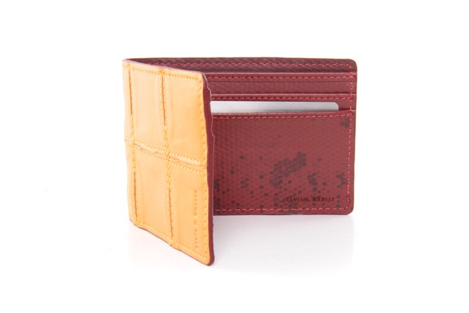 Fire & Hide Compact Wallet from Elvis & Kresse