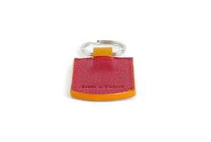 Key Ring | Leather & Fire-hose from Elvis & Kresse