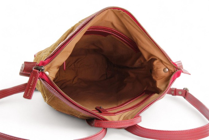 Large Leather Backpack from Elvis & Kresse