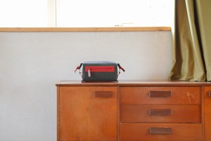 Large Washbag | Printing Blanket & Fire-hose from Elvis & Kresse