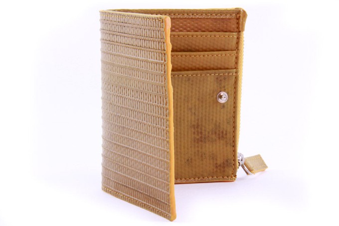 Faversham Wallet - Fire-hose from Elvis & Kresse