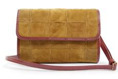 Crossbody Bag | Leather & Fire-hose via Elvis & Kresse