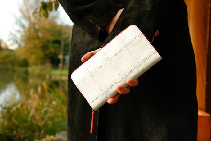 Purse | Leather & Fire-hose from Elvis & Kresse