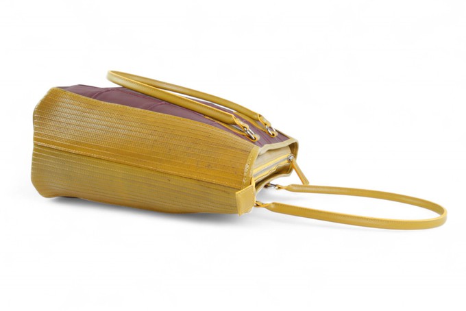 Classic Tote | Leather & Fire-hose from Elvis & Kresse