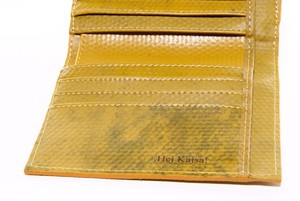 Faversham Wallet - Fire-hose from Elvis & Kresse