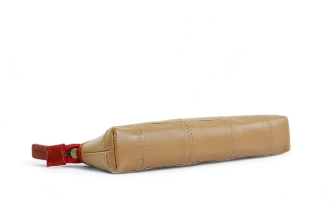 Pencil Case | Leather & Fire-hose from Elvis & Kresse
