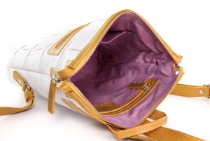 Small Backpack | Leather & Fire-hose from Elvis & Kresse