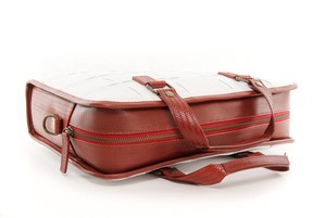 Leather Compact Briefcase from Elvis & Kresse