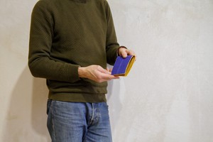 Billfold Wallet | Leather & Fire-hose from Elvis & Kresse