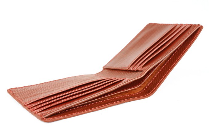 Billfold Wallet | Leather & Fire-hose from Elvis & Kresse