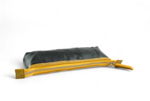 Pencil Case | Leather & Fire-hose from Elvis & Kresse
