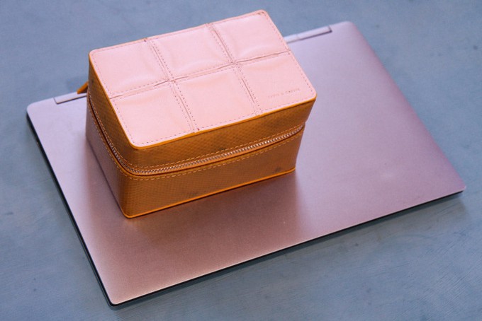 Large Box | Leather & Fire-hose from Elvis & Kresse