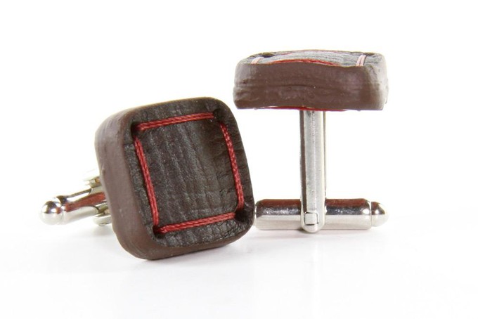 Torpedo Cufflinks from Elvis & Kresse