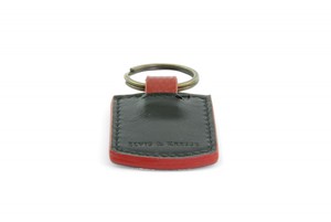 Key Ring | Leather & Fire-hose from Elvis & Kresse