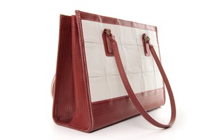 Fire & Hide Square Tote from Elvis & Kresse