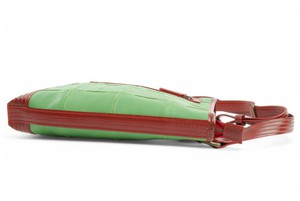 Reporter Bag | Leather & Fire-hose from Elvis & Kresse